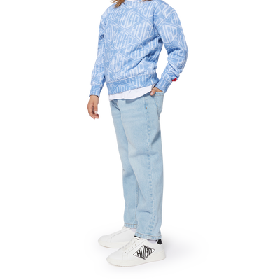 Weite 5-Pocket-Jeans HUGO JUNGE