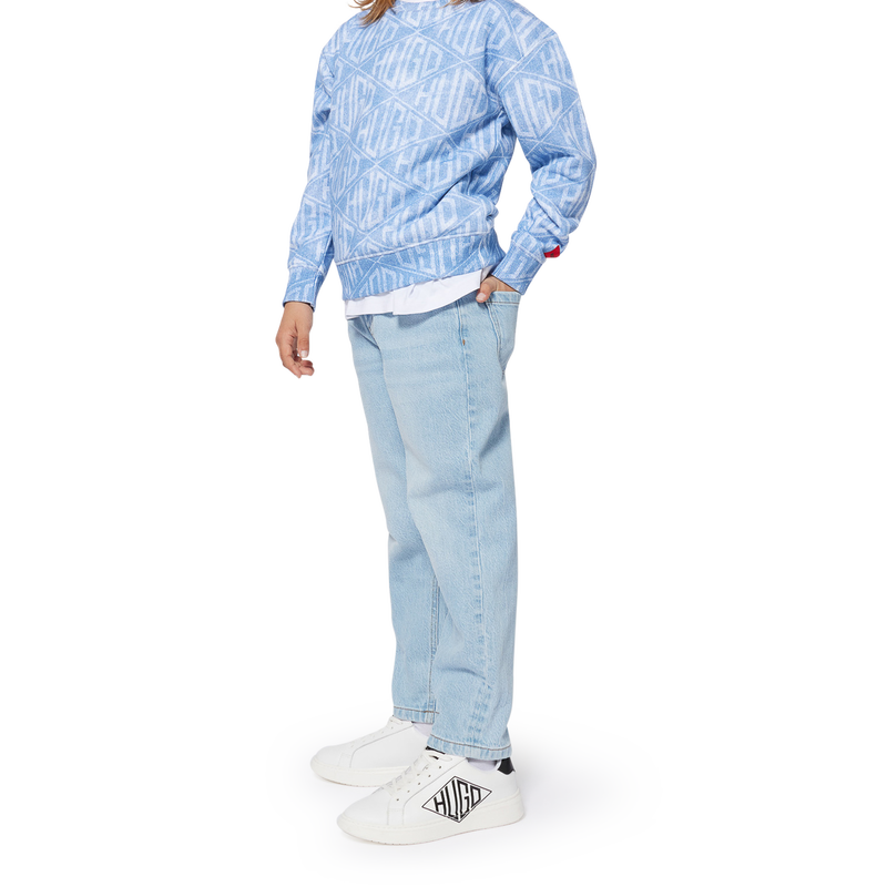 Weite 5-Pocket-Jeans HUGO 
                        JUNGE