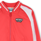 Bomberjacke mit reissverschluss KENZO KIDS 
                    M&Auml;DCHEN