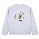 Sweatshirt mit Pailletten MICHAEL KORS 
                    M&Auml;DCHEN