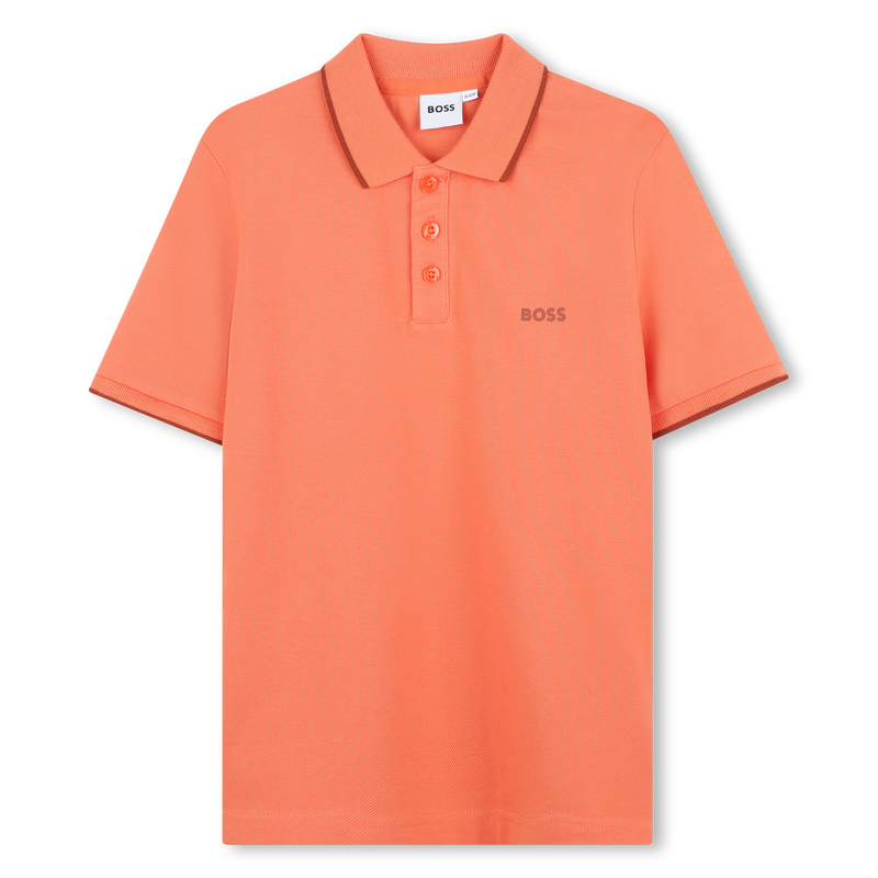 Poloshirt aus Pikee BOSS 
                        JUNGE