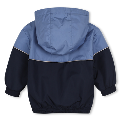 WINDJACKE MIT KAPUZE BOSS JUNGE