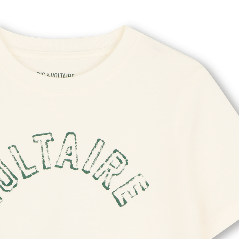 T-Shirt mit kurzen &Auml;rmeln ZADIG & VOLTAIRE 
                        UNISEX