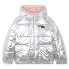 Wende-Daunenjacke aus Polyester KENZO KIDS 
                    M&Auml;DCHEN