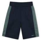 Bermudashorts aus fleece BOSS 
                    JUNGE