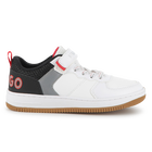 Sneaker mit elastischen Schn&uuml;rsenkeln HUGO 
                    JUNGE