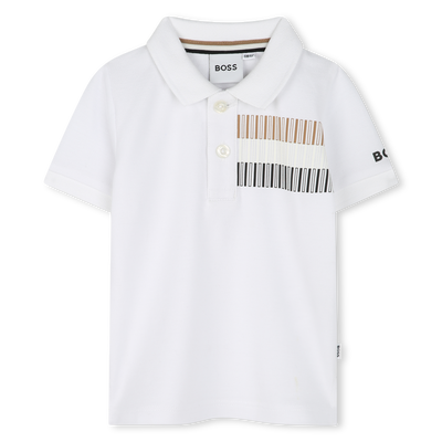 Kurzarm-Poloshirt BOSS JUNGE