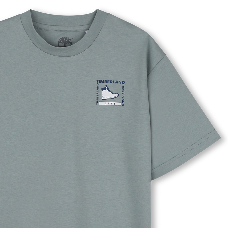 KURZ&Auml;RMELIGES T-SHIRT TIMBERLAND 
                        JUNGE