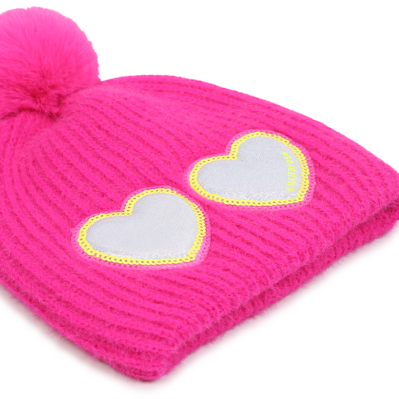 M&uuml;tze mit weichen Fantasief&auml;den BILLIEBLUSH 
                        M&Auml;DCHEN