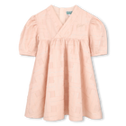 Kleid + haargummi KENZO KIDS 
                    M&Auml;DCHEN