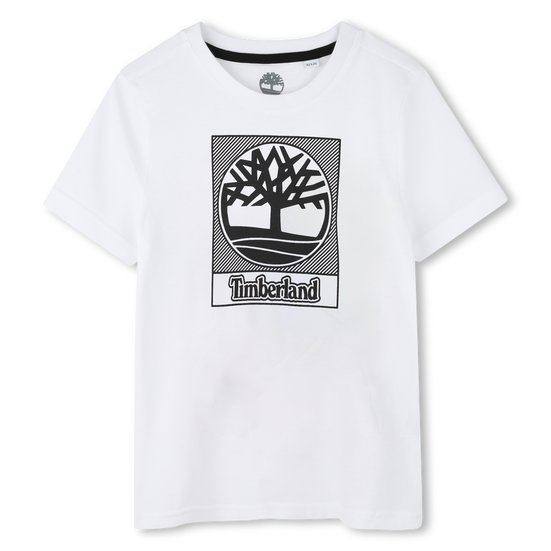 Kurz&auml;rmeliges T-Shirt TIMBERLAND 
                        JUNGE