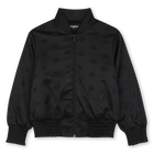 Satin-Cardigan KARL LAGERFELD KIDS 
                    M&Auml;DCHEN