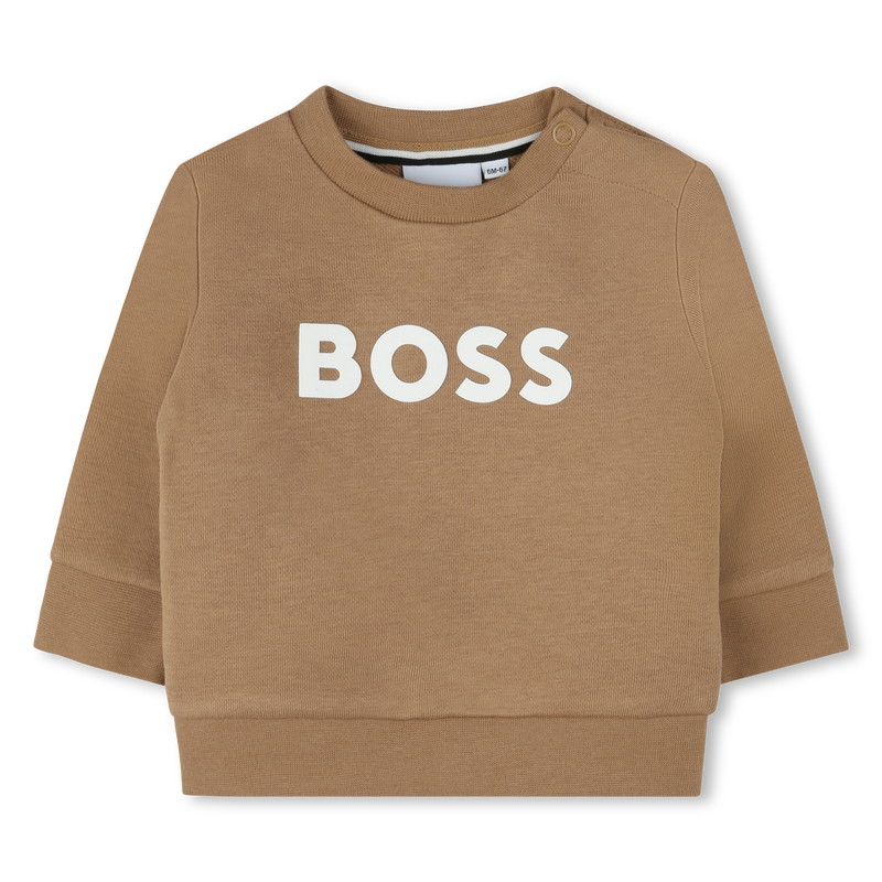 Fleece-Sweater BOSS 
                        JUNGE