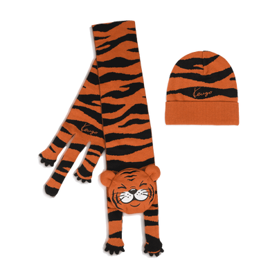 Schal- und M&uuml;tzenset KENZO KIDS UNISEX