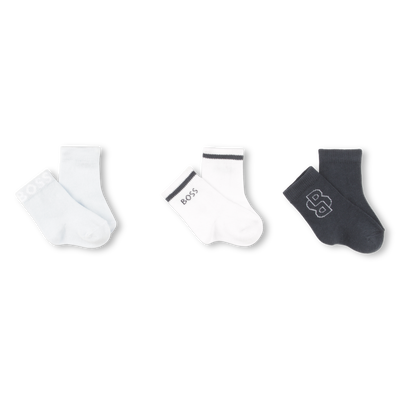 Set mit 3 Paar Socken BOSS JUNGE