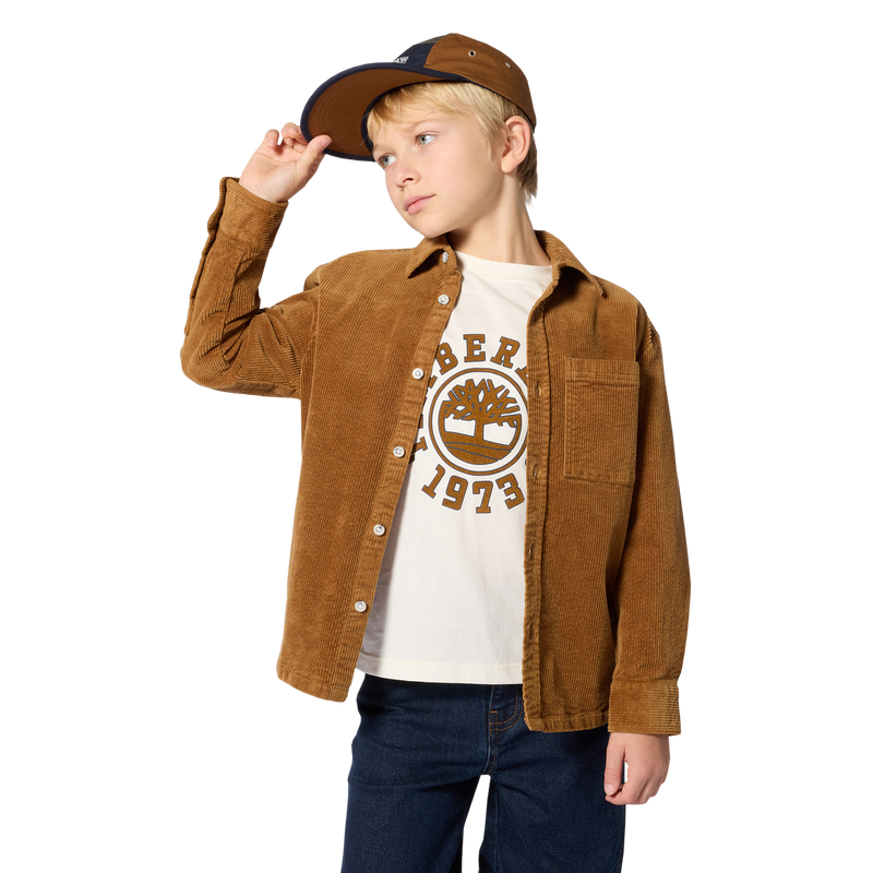 Langarmshirt TIMBERLAND 
                        JUNGE