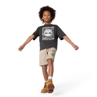 Kurz&auml;rmeliges t-shirt TIMBERLAND JUNGE