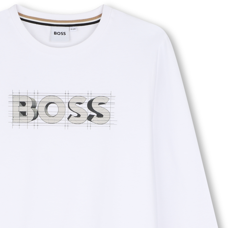 Langarmshirt BOSS 
                        JUNGE