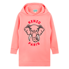 Sweatkleid mit Kapuze KENZO KIDS 
                    M&Auml;DCHEN