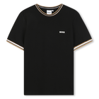 Kurz&auml;rmeliges T-Shirt BOSS 
                    JUNGE
