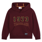Sweatshirt mit K&auml;ngurutasche, BORDEAUX, hi-res