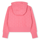 Jogger-Strickjacke HUGO 
                    M&Auml;DCHEN