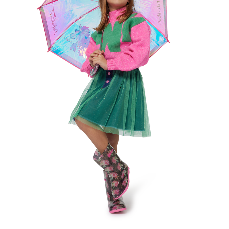 Halbrock mit Druckkn&ouml;pfen BILLIEBLUSH 
                        M&Auml;DCHEN