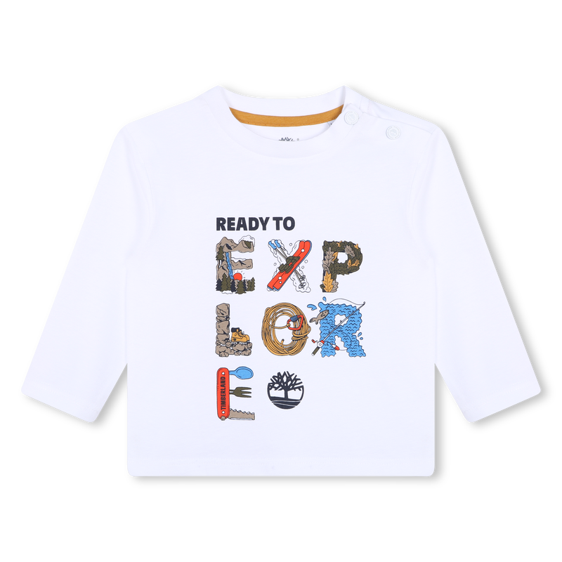 Langarmshirt TIMBERLAND 
                        JUNGE