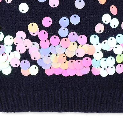 Gestrickte M&uuml;tze BILLIEBLUSH M&Auml;DCHEN