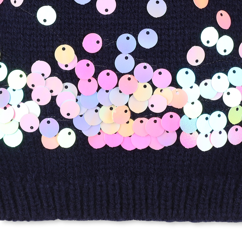 Gestrickte M&uuml;tze BILLIEBLUSH 
                        M&Auml;DCHEN