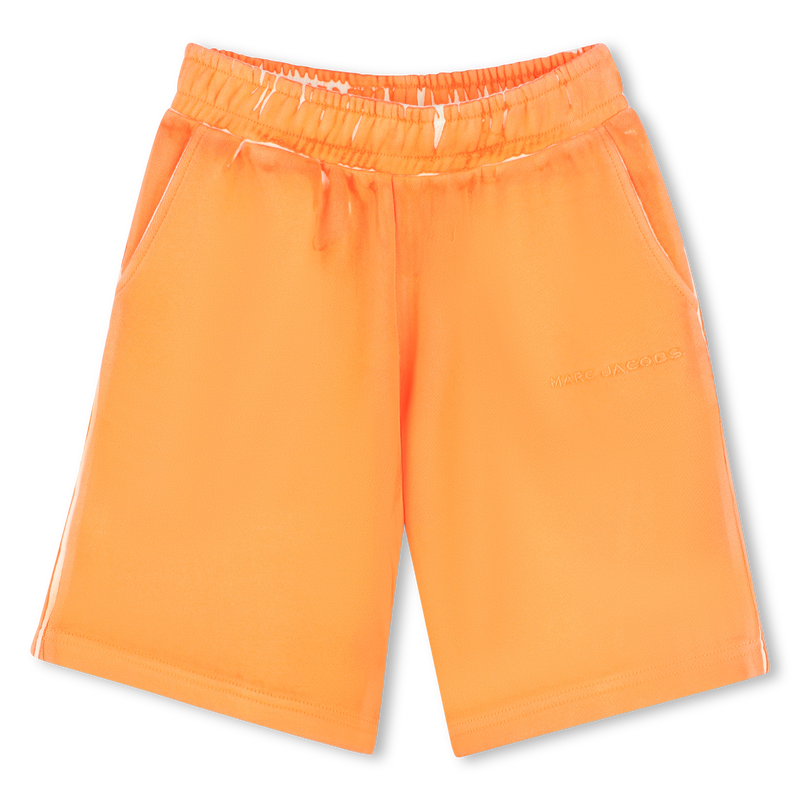 Molton-Bermudas mit Stickerei MARC JACOBS 
                        UNISEX