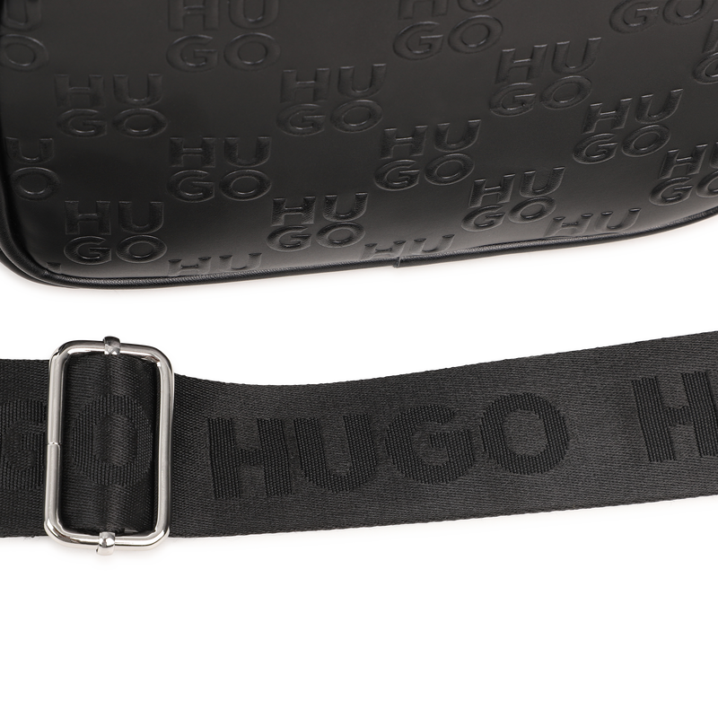 Handtasche mit verstellbarem Riemen HUGO 
                        M&Auml;DCHEN