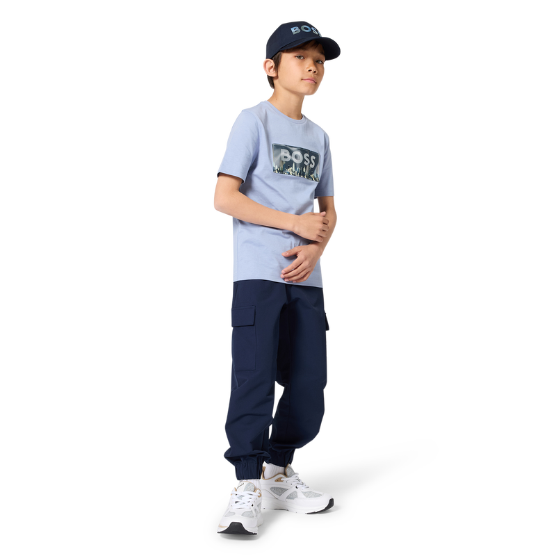 Kurz&auml;rmeliges t-shirt BOSS 
                        JUNGE