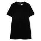 T-Shirt-Kleid aus Samt ZADIG VOLTAIRE 
                    M&Auml;DCHEN