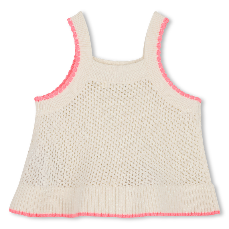 GESTRICKTES TANKTOP BILLIEBLUSH 
                        M&Auml;DCHEN