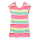 Mehrfarbiges, geh&auml;keltes Kleid BILLIEBLUSH 
                    M&Auml;DCHEN