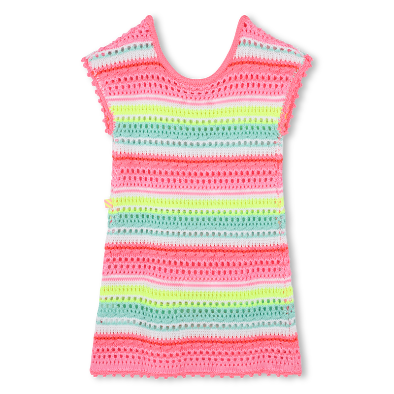 Mehrfarbiges, geh&auml;keltes Kleid BILLIEBLUSH 
                        M&Auml;DCHEN