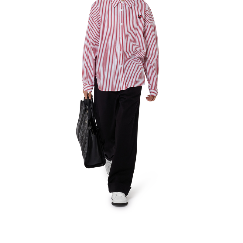 Gestreifte Bluse DKNY 
                        M&Auml;DCHEN