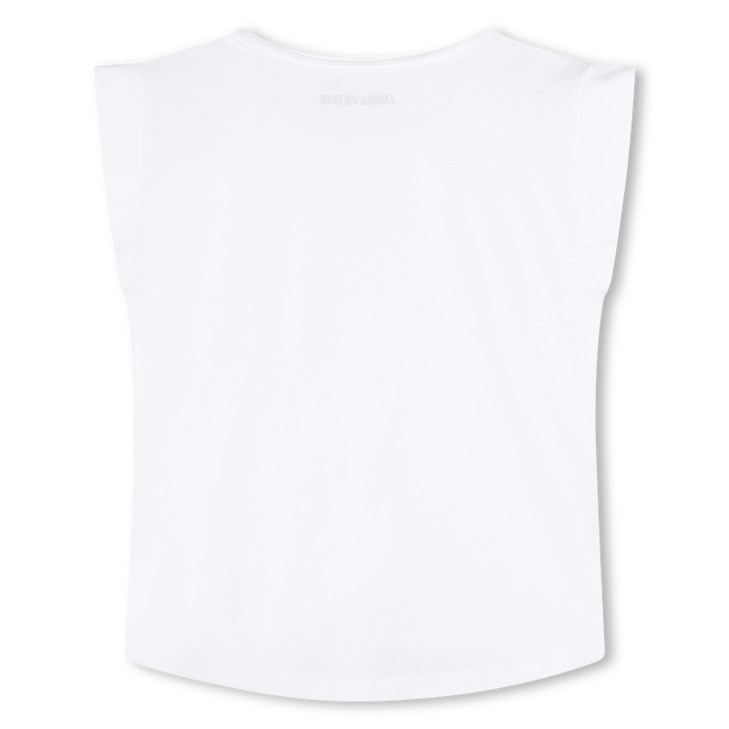 Kurzarm-T-Shirt ZADIG & VOLTAIRE 
                        M&Auml;DCHEN