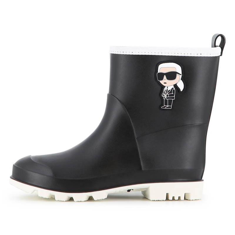 Regenstiefel KARL LAGERFELD KIDS 
                        M&Auml;DCHEN