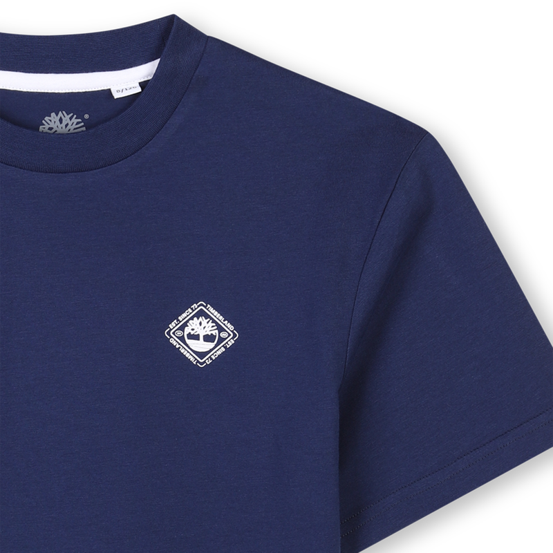 Weites T-Shirt mit Druck TIMBERLAND 
                        JUNGE