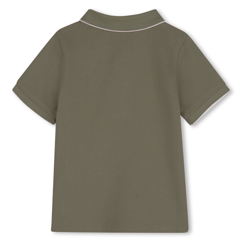 KURZ&Auml;RMELIGES POLOSHIRT BOSS 
                        JUNGE