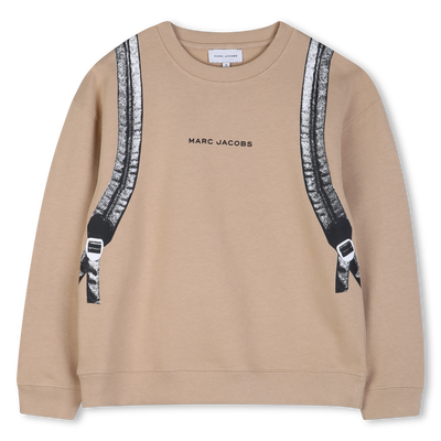 FLEECE-SWEATSHIRT MARC JACOBS JUNGE