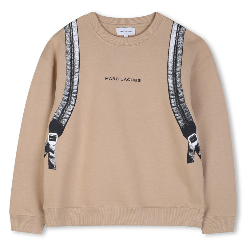 FLEECE-SWEATSHIRT MARC JACOBS 
                        JUNGE