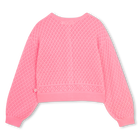 Durchbrochene strickjacke BILLIEBLUSH 
                    M&Auml;DCHEN