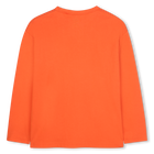 Lang&auml;rmeliges T-Shirt aus Jersey TIMBERLAND 
                    JUNGE