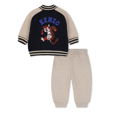 Set aus Cardigan und Hose KENZO KIDS JUNGE