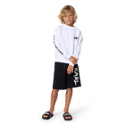 Bedrucktes sweatshirt KARL LAGERFELD KIDS 
                    JUNGE