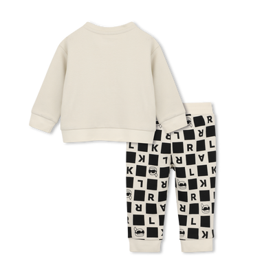 Sweat- und Hosenanzug KARL LAGERFELD KIDS JUNGE