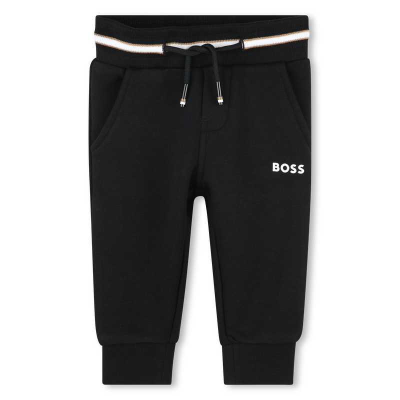 Jogginghose aus Fleece BOSS 
                        JUNGE